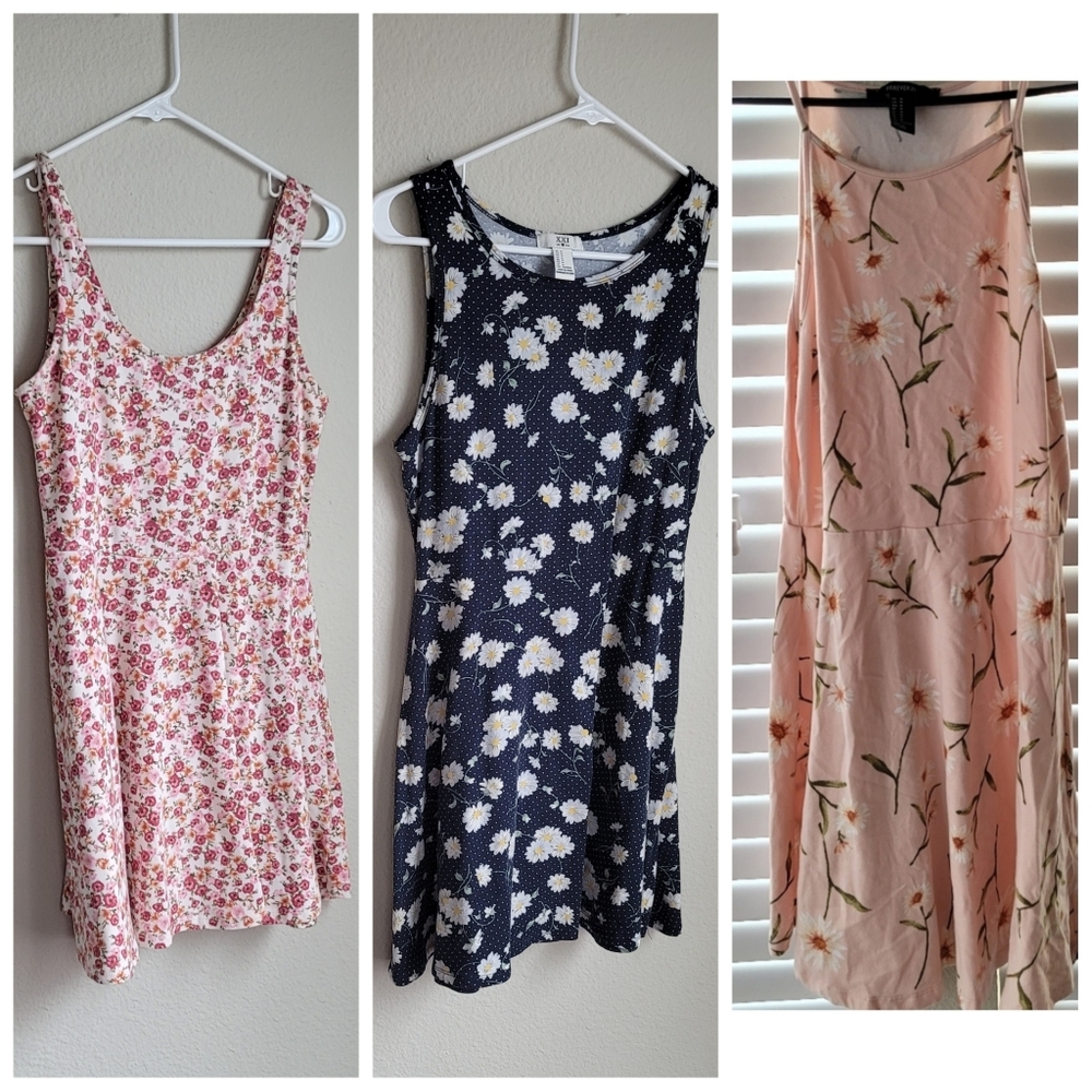 Forever 21 dress bundle